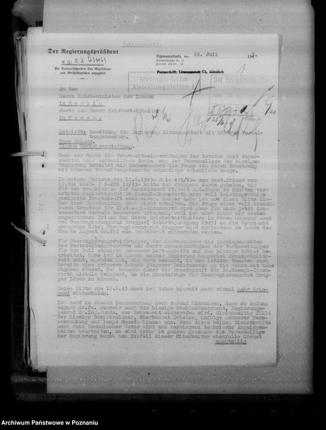 Obraz 5 z jednostki "Beamten des höheren, mittleren und einfachen Dienstes"