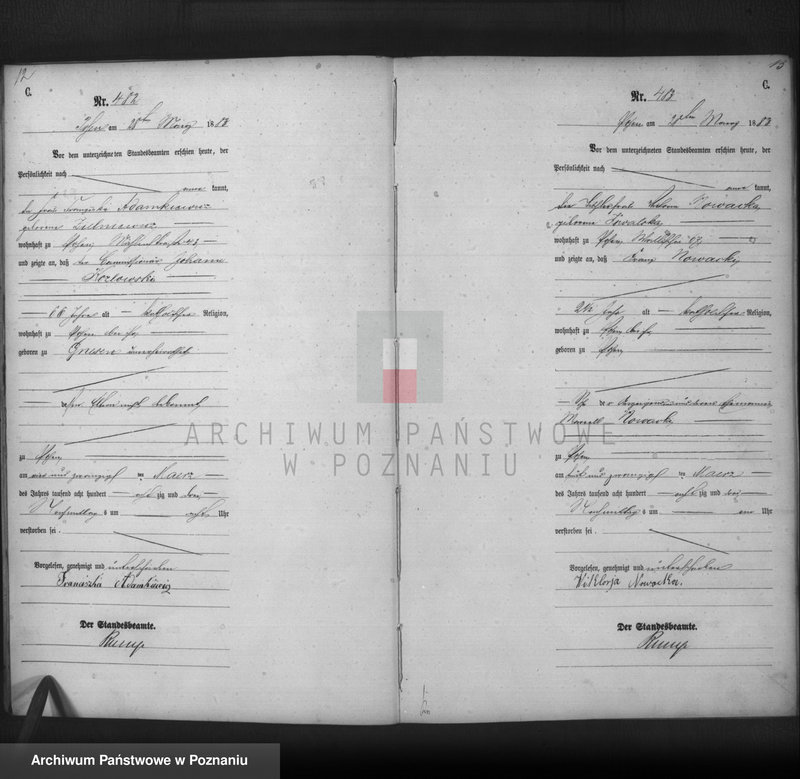 Obraz 8 z jednostki "Księga zgonów t. II"