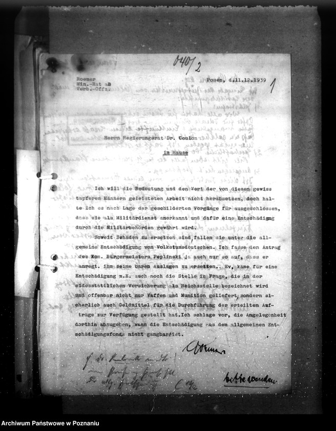 Obraz 5 z jednostki "Orzeczenia w zakresie zgodności spraw z przepisami"