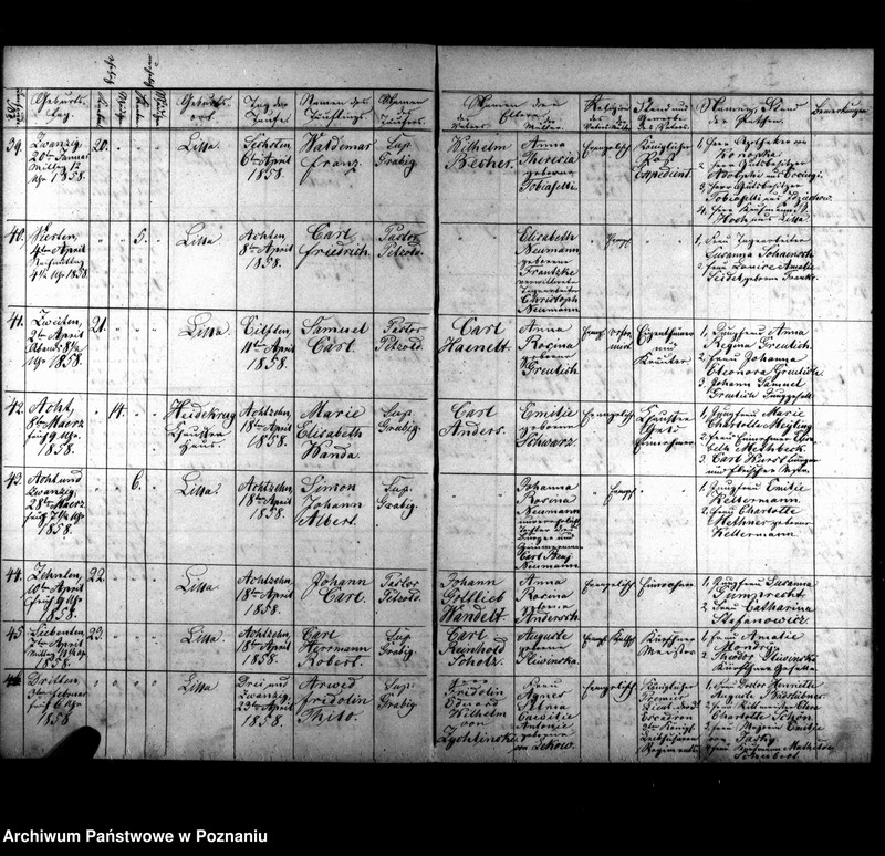 Obraz 20 z jednostki "Duplikat der Getrauten, Gebornen u. Verstorbenen"