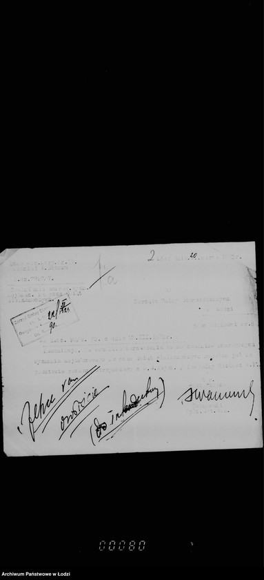 Obraz 6 z jednostki "Zaopatrzenie ludności żydowskiej w produkty świąteczne"