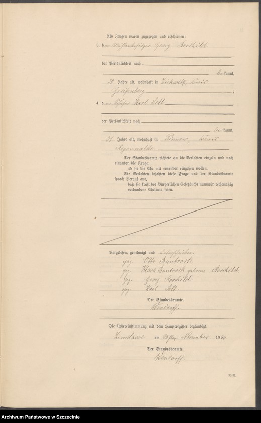 Obraz 15 z jednostki "Heiraths-Register (Neben-Register)"