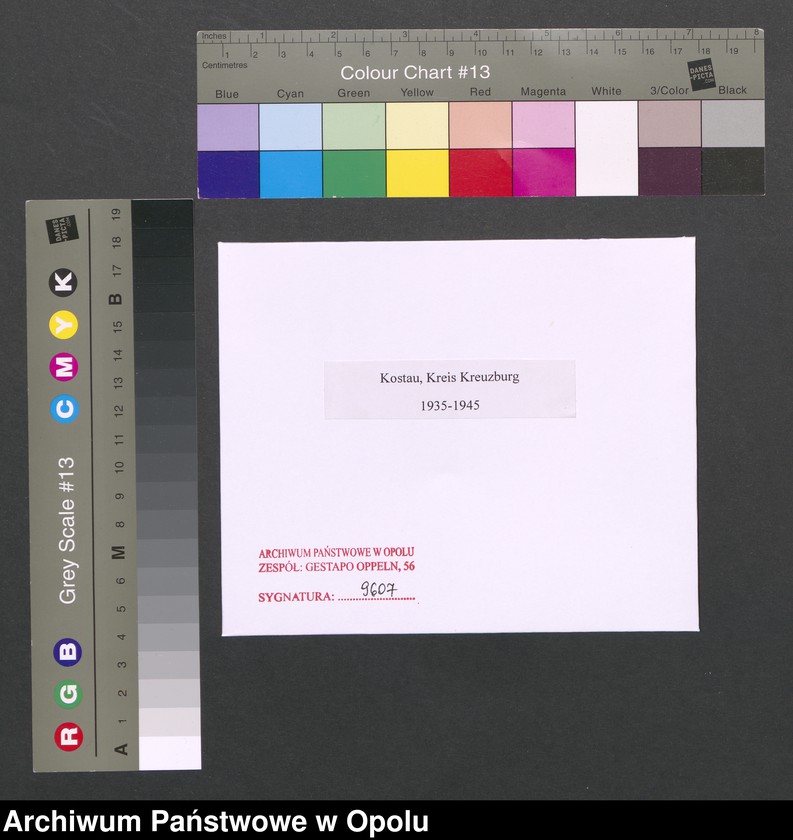 Obraz 2 z jednostki "Kostau, Kreis Kreuzburg"