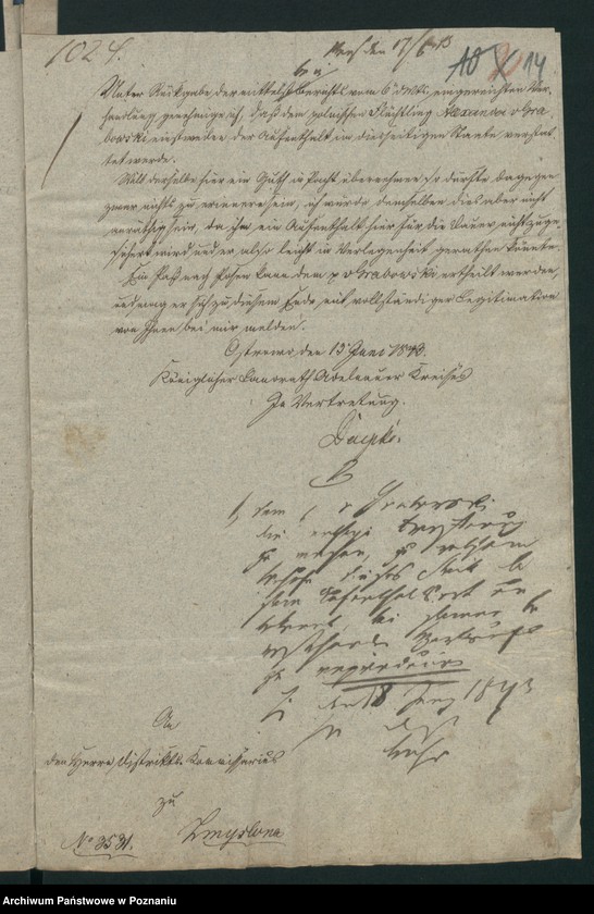 Obraz 18 z jednostki "A. betr. Alexander von Grabowski"