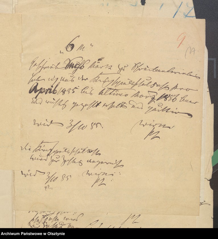 image.from.unit.number "Einnahme und Ausgabe Beläge der Kirchspielsschulkasse zu Widminnen"