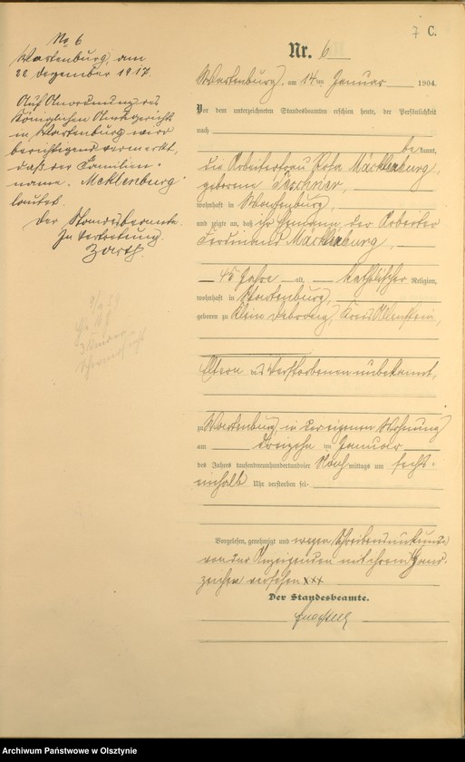 image.from.unit.number "Sterbe-Haupt-Register Nr 1 - 120"