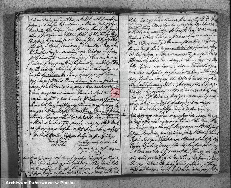 Obraz z jednostki "Akta urodzeń"