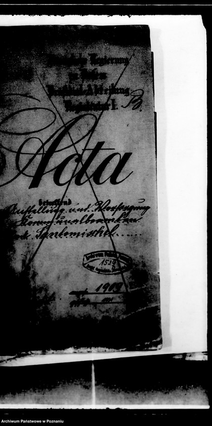 Obraz 4 z jednostki "Die Austellung und Versongung der Kommunalbeamten der Stadt Santomischel"