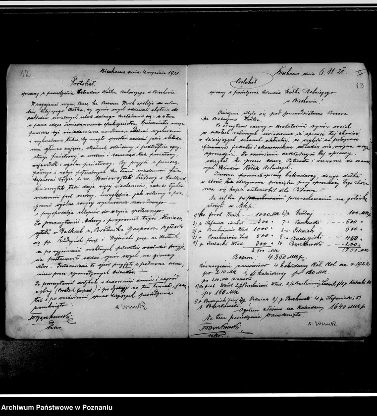 Obraz 12 z jednostki "Protokólarz zebrań"