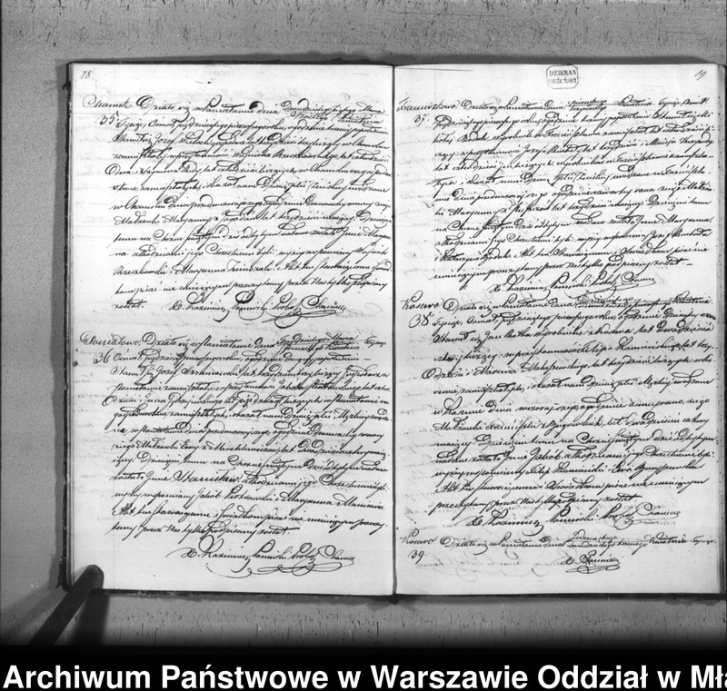 image.from.unit.number "Akta urodzin, małżeństw i zgonów"