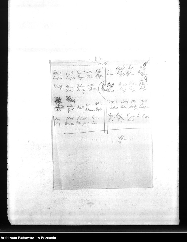 Obraz 13 z jednostki "Wykazy Niemców z okolicy Śmigla w powiecie kościańskim, którzy zginęli w 1939 roku"