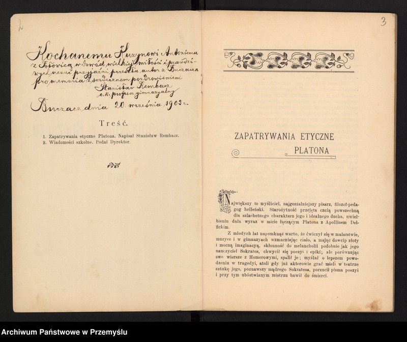 image.from.unit.number "IV Sprawozdanie Dyrekcji c.k. Gimnazjum w Buczaczu za rok szkolny 1902/3"