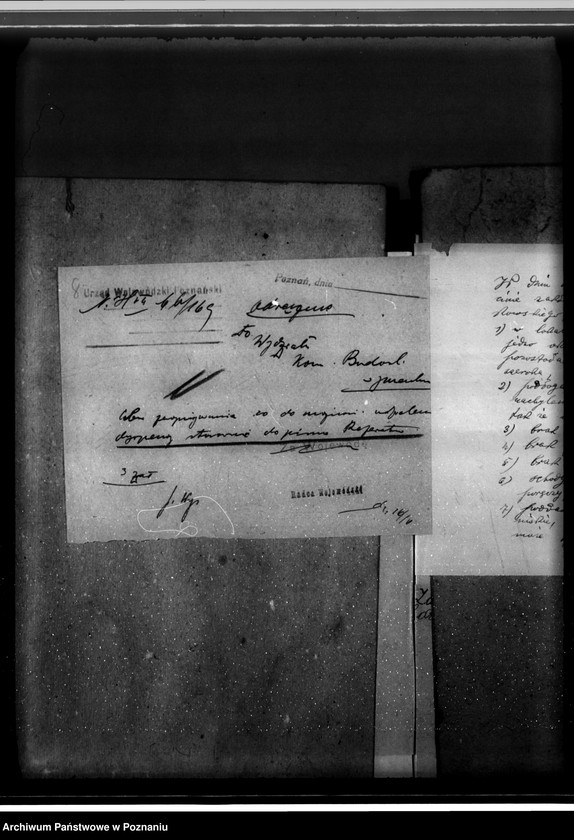 Obraz 12 z jednostki "Zatwierdzenie zakładu przemysłowego, solarnia skór Leon Gruntkowski w Szamocinie"