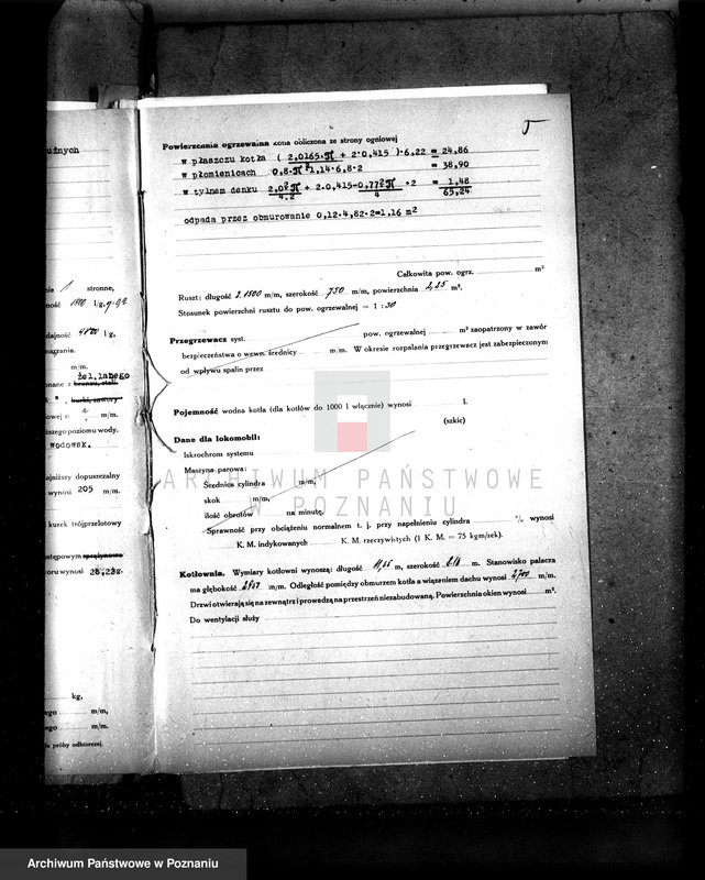 Obraz 9 z jednostki "Gorzelnia w majątku Góra pow. jarociński kocioł nr fabr. 1890 woj. 6405"