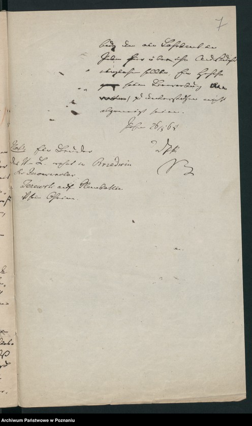 Obraz 11 z jednostki "A. betr. Wladislaus von Łebiński"