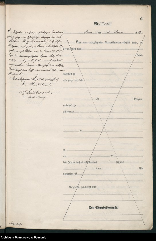 Obraz 6 z jednostki "Księga zgonów t. II"