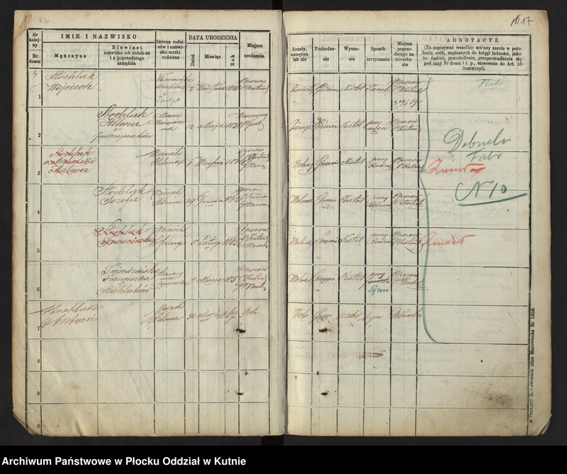 image.from.unit.number "[Księga ludności stałej wsi: Budzyń, Dobrzelin i Marianków]"