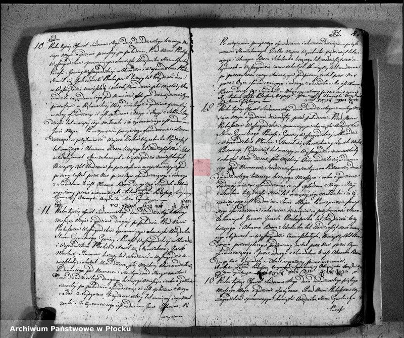 image.from.unit.number "Akta urodzeń, małżeństw i zgonów"