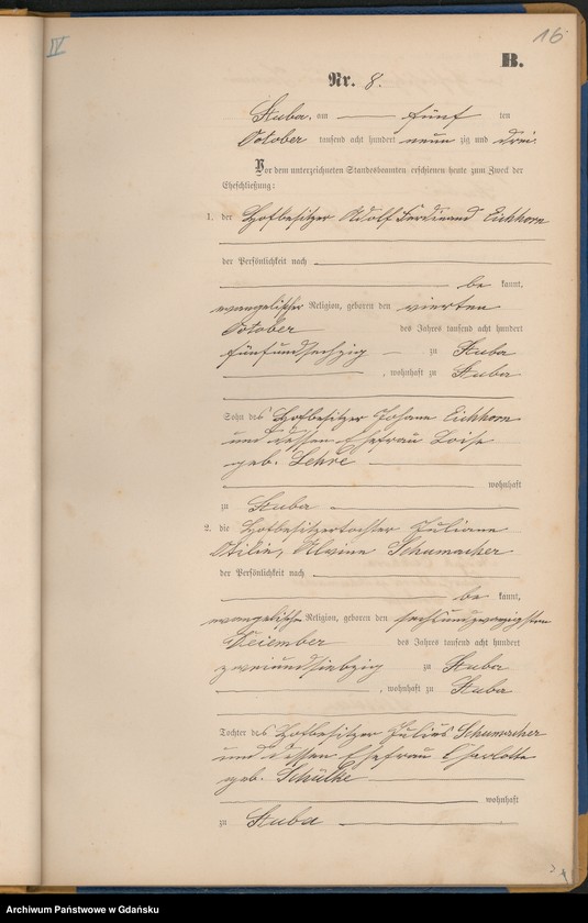 image.from.unit.number "Księga małżeństw"