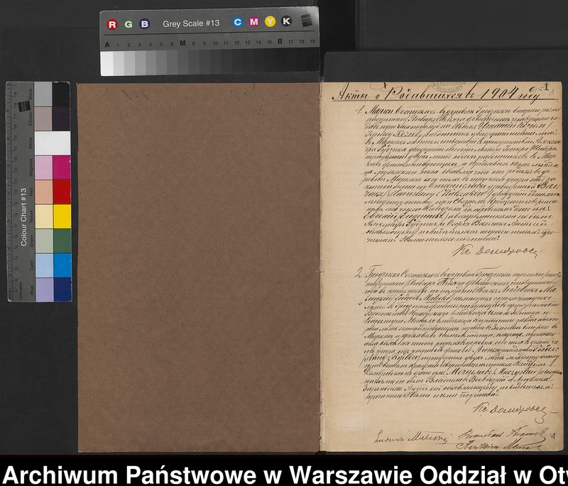 image.from.unit.number "Akta urodzeń, małżeństw i zgonów"