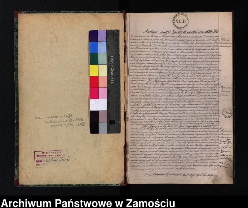 image.from.unit.number "Akta urodzeń, małżeństw, zgonów"