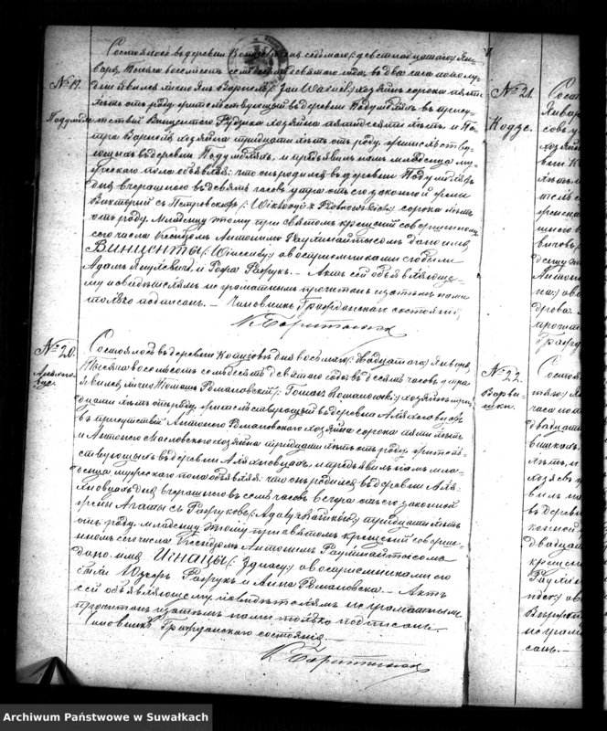 image.from.unit.number "Duplikat Aktov Rodivšichsja Brakosočemavšichsja i Umeršich Kopciovskago Rymsko-Katoličeskago Prichoda na 1879 god"