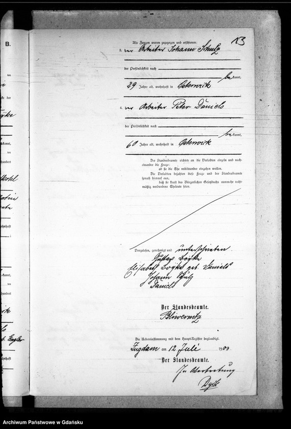 image.from.unit.number "Księga małżeństw"
