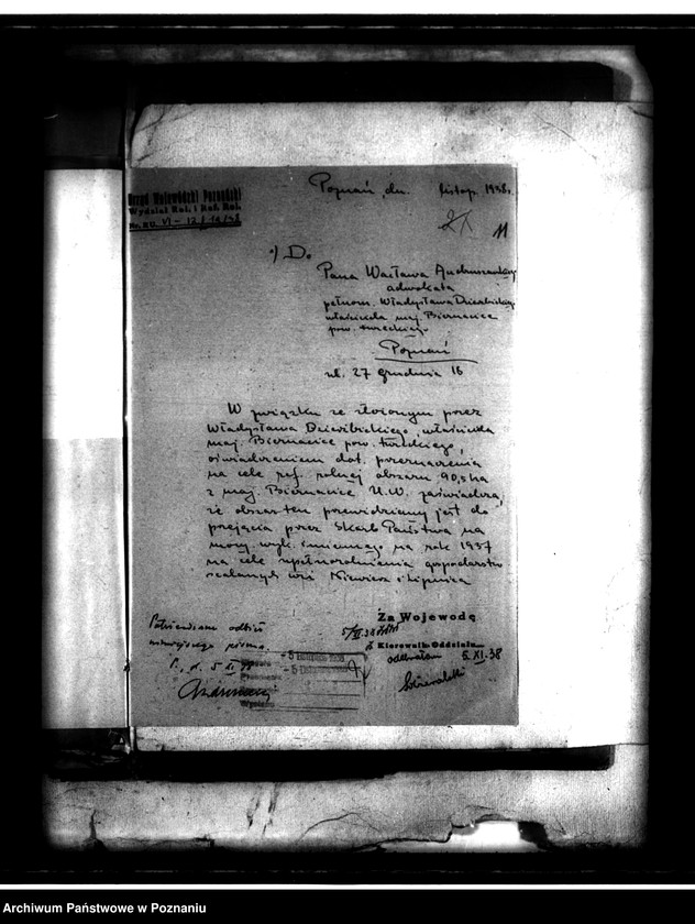 Obraz 15 z jednostki "Przymusowy wykup majątku Biernacice powiatu tureckiego"