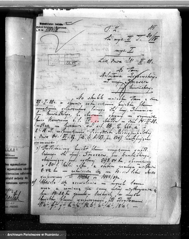 Obraz 19 z jednostki "Majątek Smaszew powiat koniński"