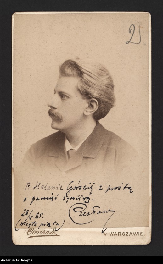 image.from.unit.number "Krewni, przyjaciele i znajomi H. Paderewskiej i jej rodziny. Fotografie z dedykacjami, t.I"
