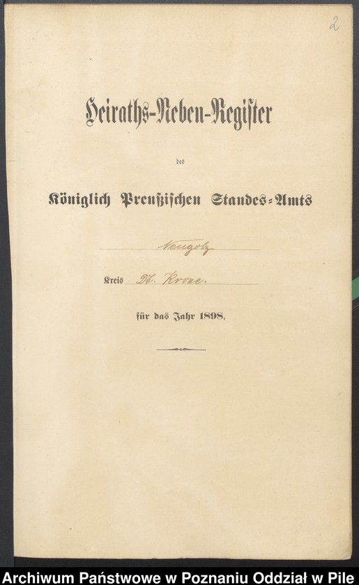 image.from.unit.number "Księga małżeństw"