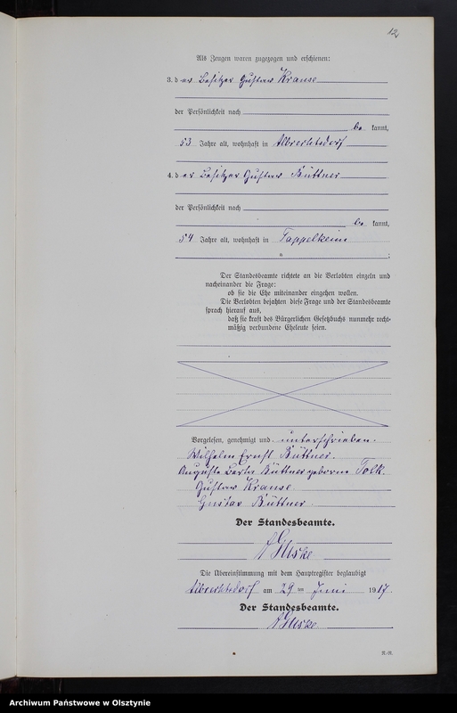 image.from.unit.number "Heiraths-Neben-Register Nr 1 - 9 [ Księga małżeństw - wtóropis ]"