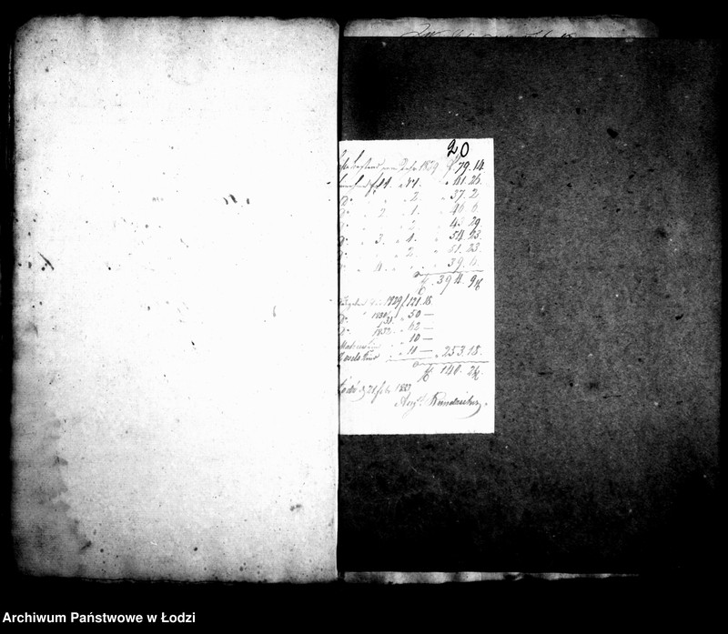 Obraz 20 z jednostki "Opis majątku Gotliba Giejnricha"