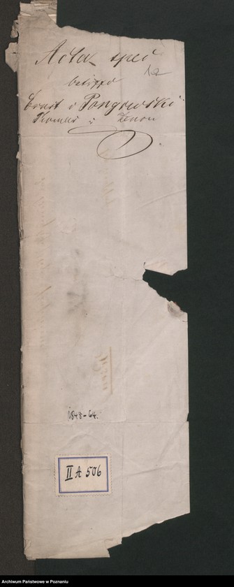 Obraz 4 z jednostki "A. betr. Severin Ernst, Zenon, Wladislaus von Pągowski"