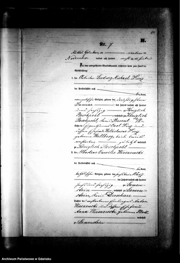 image.from.unit.number "Księga małżeństw"