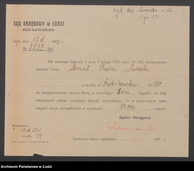 Obraz 5 z jednostki "Surazski i Kaczawski- sprzedaż manufaktury"