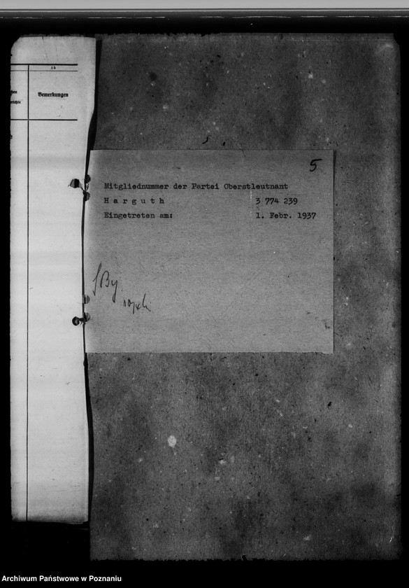 Obraz 9 z jednostki "Abordnung der Beamten"