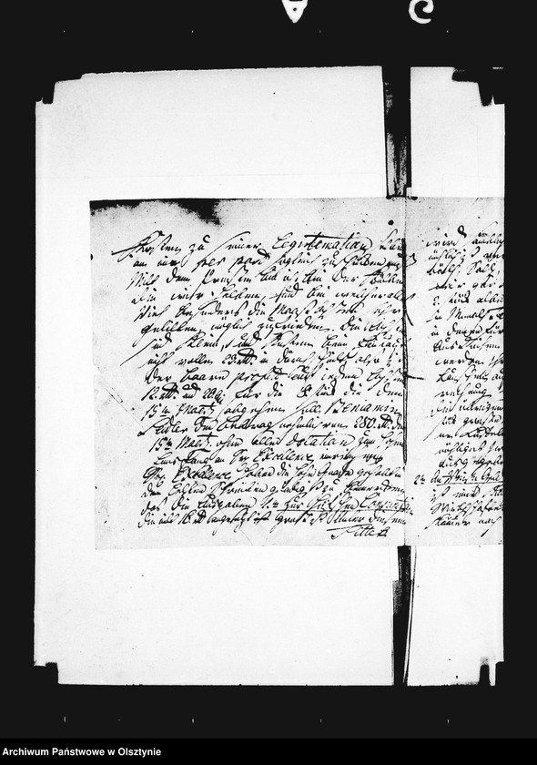 image.from.unit.number "/Bereichte des Administrators v. Reesau Sperling an den Gf. Lehndorff über Gutsgeschäfte in der Zeit vom Februar- Mai/"