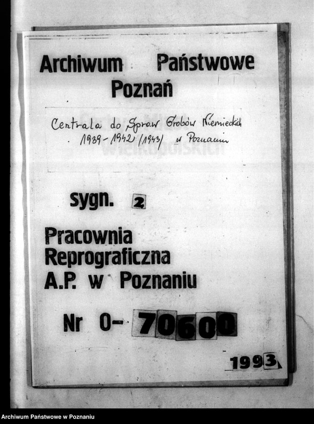 Obraz 1 z jednostki "Dziennik podawczy"