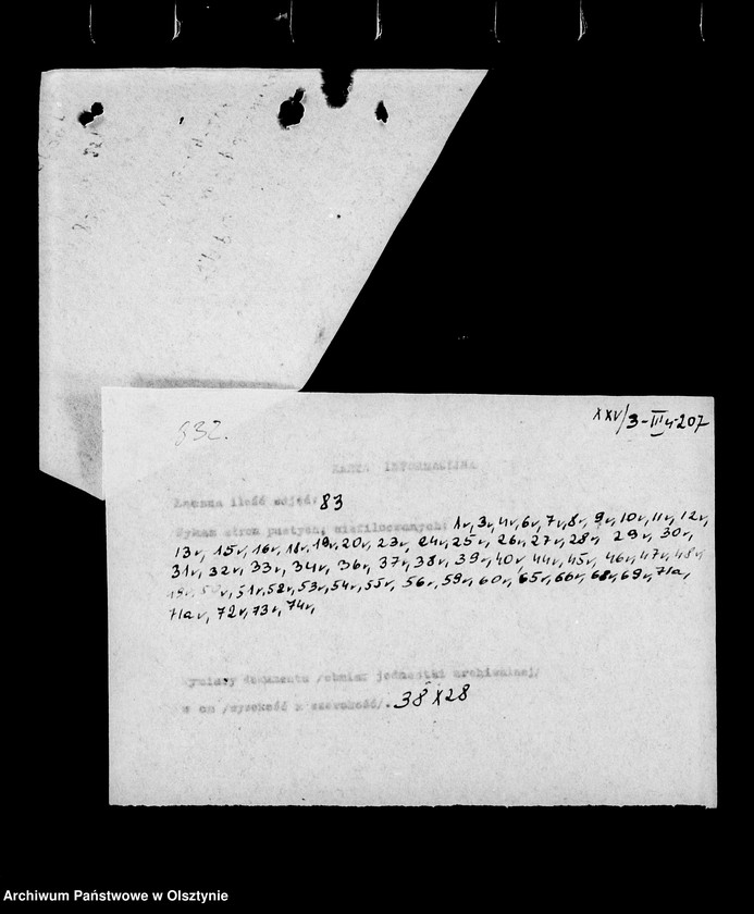 image.from.unit.number "/Korrespondenz, Rechnungen u. Bilanzen der Firma Louis Kolmar, Rastenburg, für Dr. Stieger, Verwalter von Rehsau/"