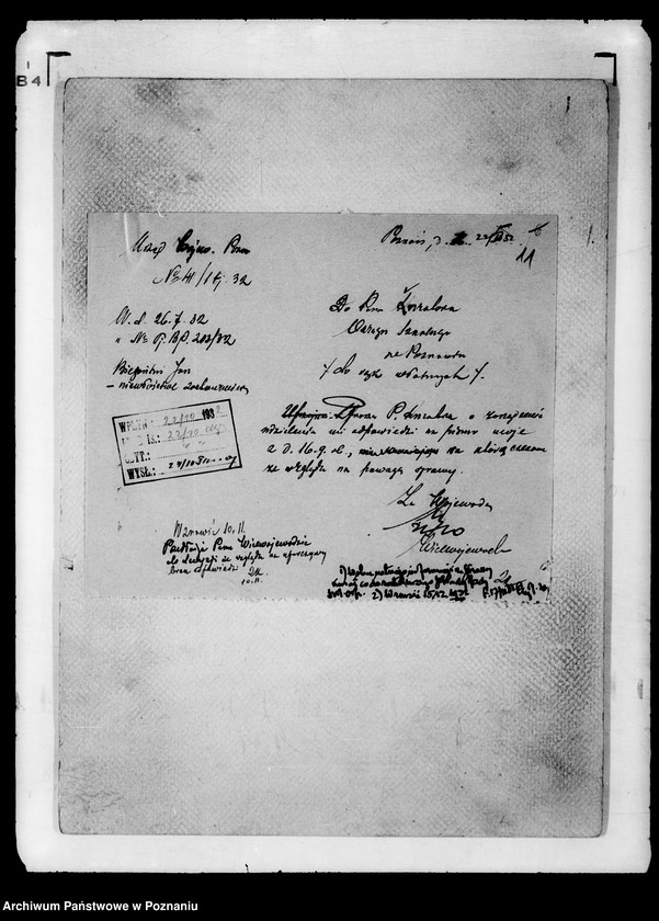 Obraz 17 z jednostki "Sprawy różne"