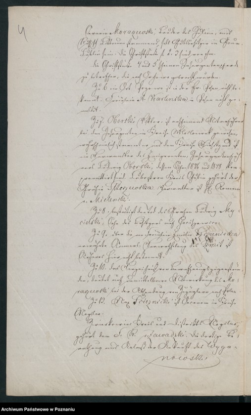 Obraz 7 z jednostki "A. betr. Julian Moraczewski, Haussuchung auf dem Gute Orchowo"