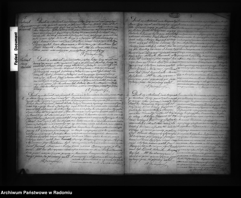 image.from.unit "Duplikat Aktów Religijno - Cywilnych Urodzonych, Zaślubionych i Zmarłych Parafii Bieliny za 1868 rok"