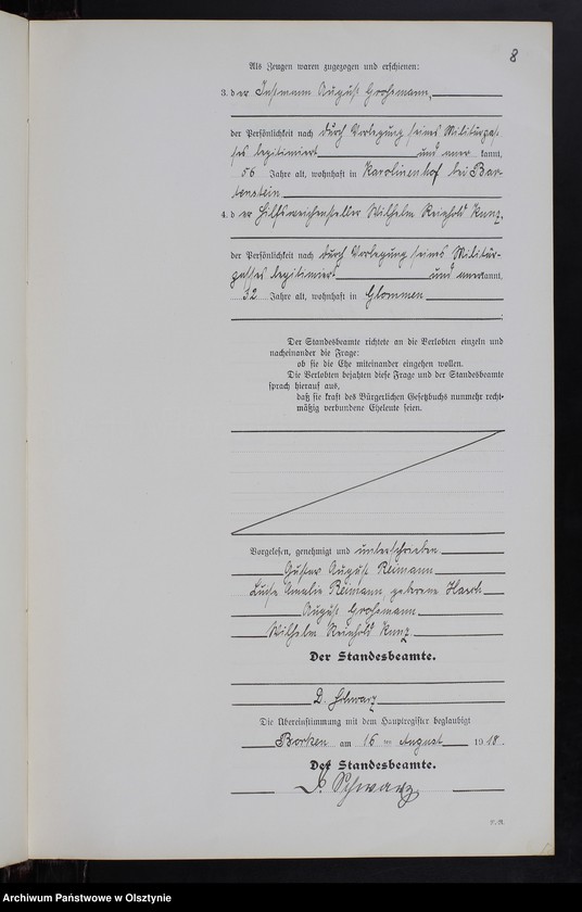 image.from.unit.number "Heirats-Neben-Register Nr 1 - 6 [ Księga małżeństw - wtóropis ]"