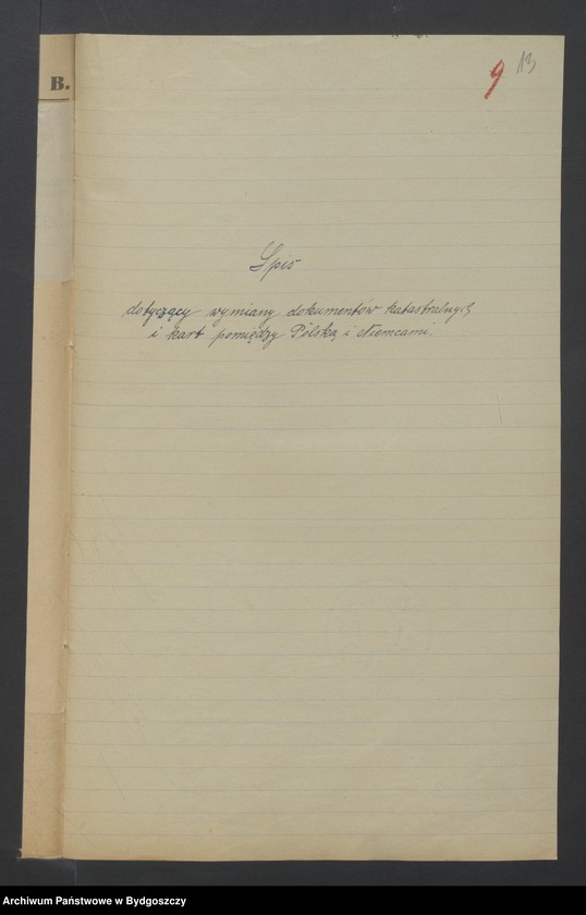 image.from.unit.number "Akra szczegółowe w sprawie zwrotu akt z Niemiec"