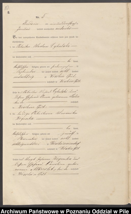 image.from.unit.number "Księga małżeństw"