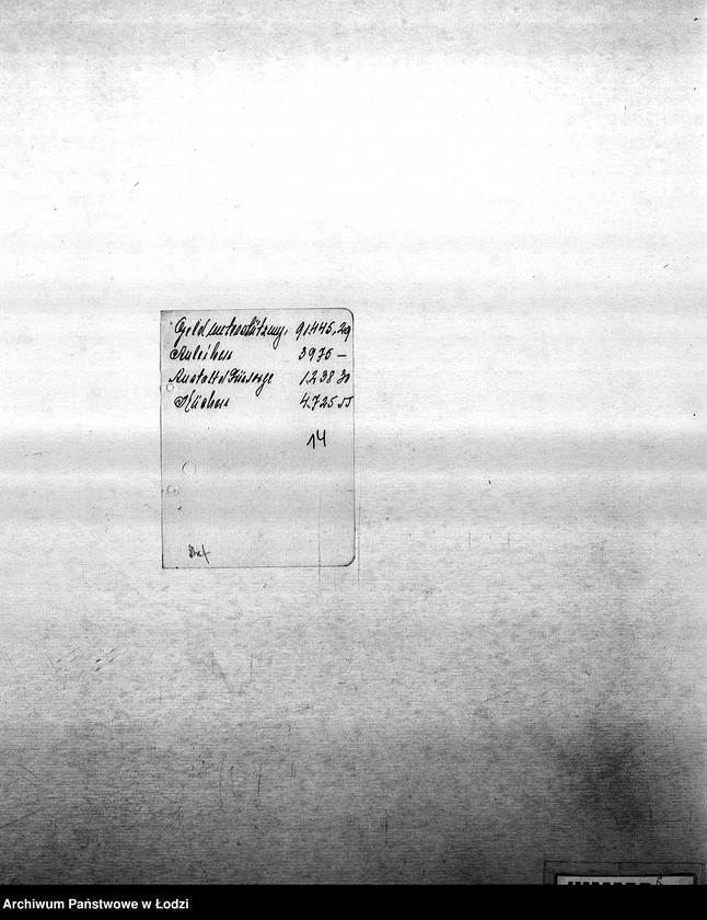 Obraz 17 z jednostki "[Sprawozdania i zestawienia statystyczne: ruch ludności, zatrudnienie, choroby zakaźne, wypadki, kontrole i inne]"