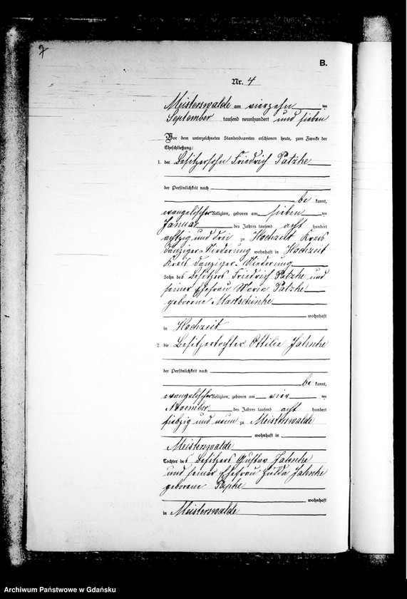 image.from.unit.number "Księga małżeństw"