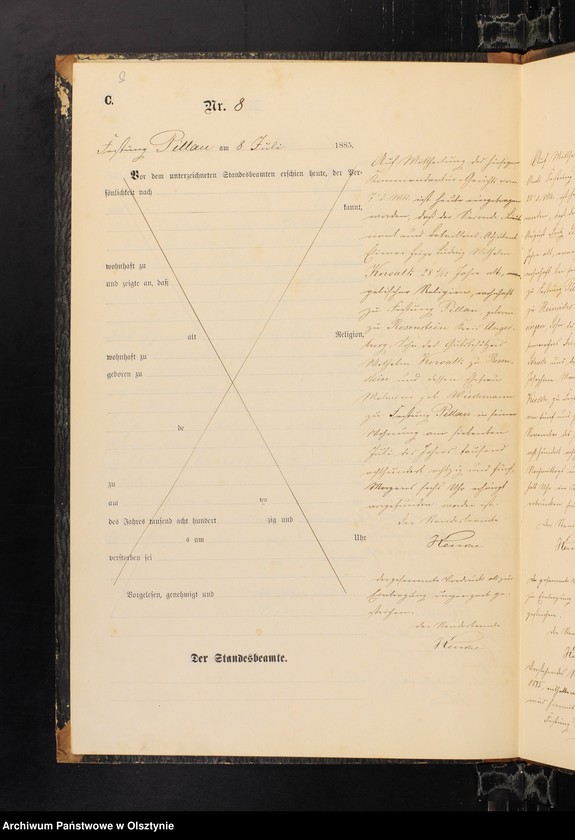 image.from.unit.number "Sterbe-Haupt-Register Nr 1 - 9"