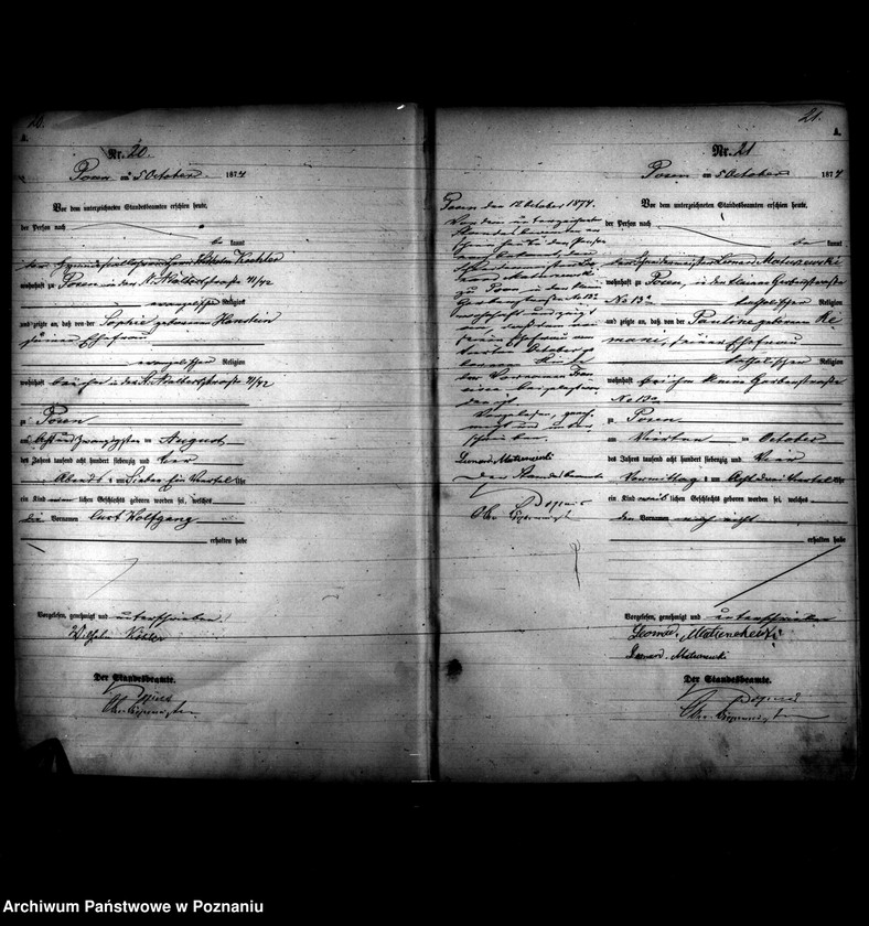 Obraz 13 z jednostki "Księga urodzeń"